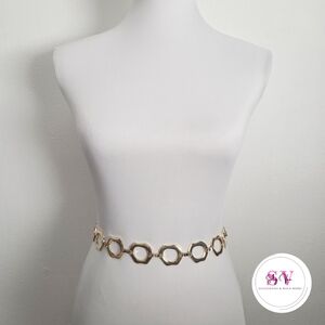 Gold Chain Belt